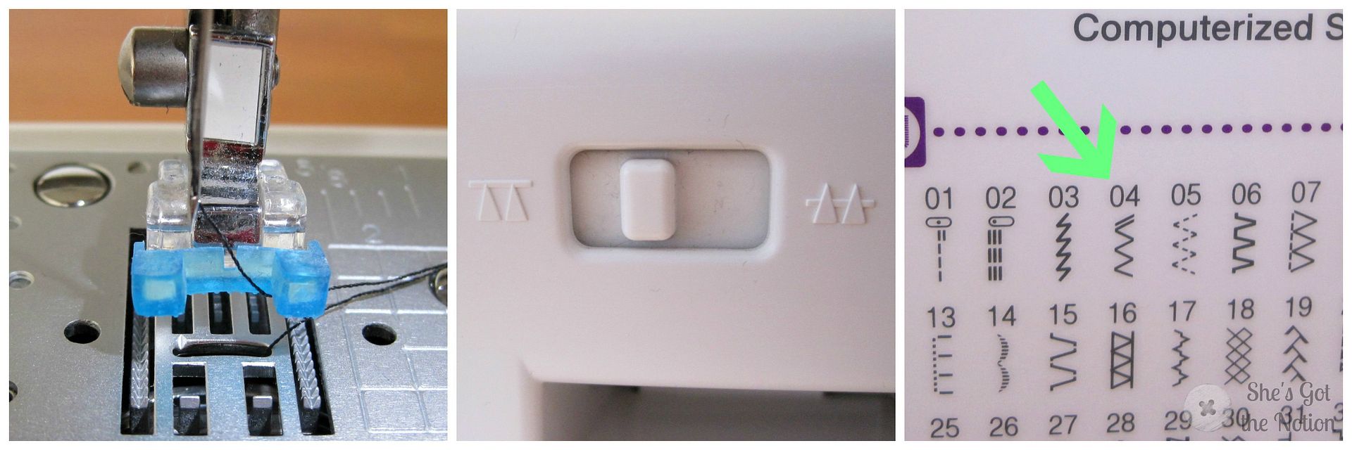 Before beginning, make sure to mark on your fabric where you want the buttons sewn.